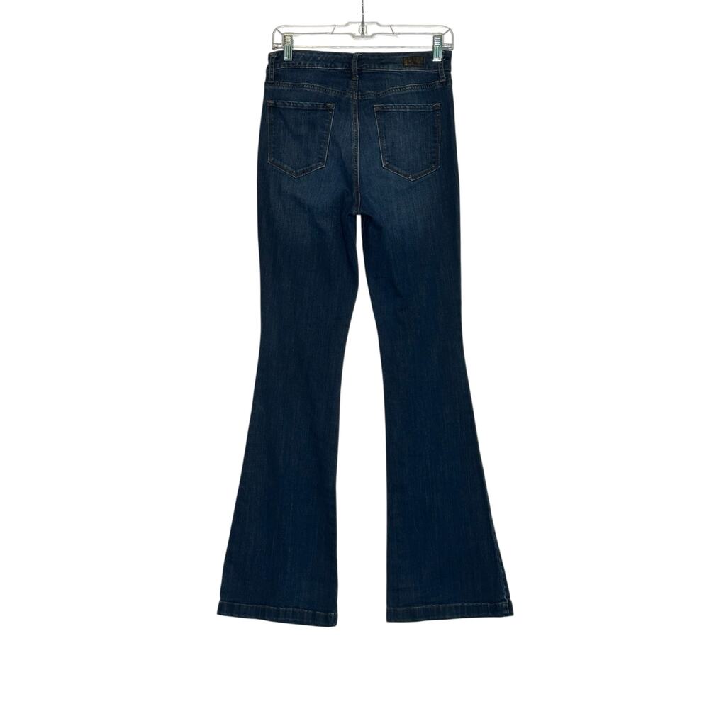 Sofia Melissa Flare Buttoned Jeans Size 8 - image 2